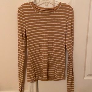 American Eagle striped long sleeve